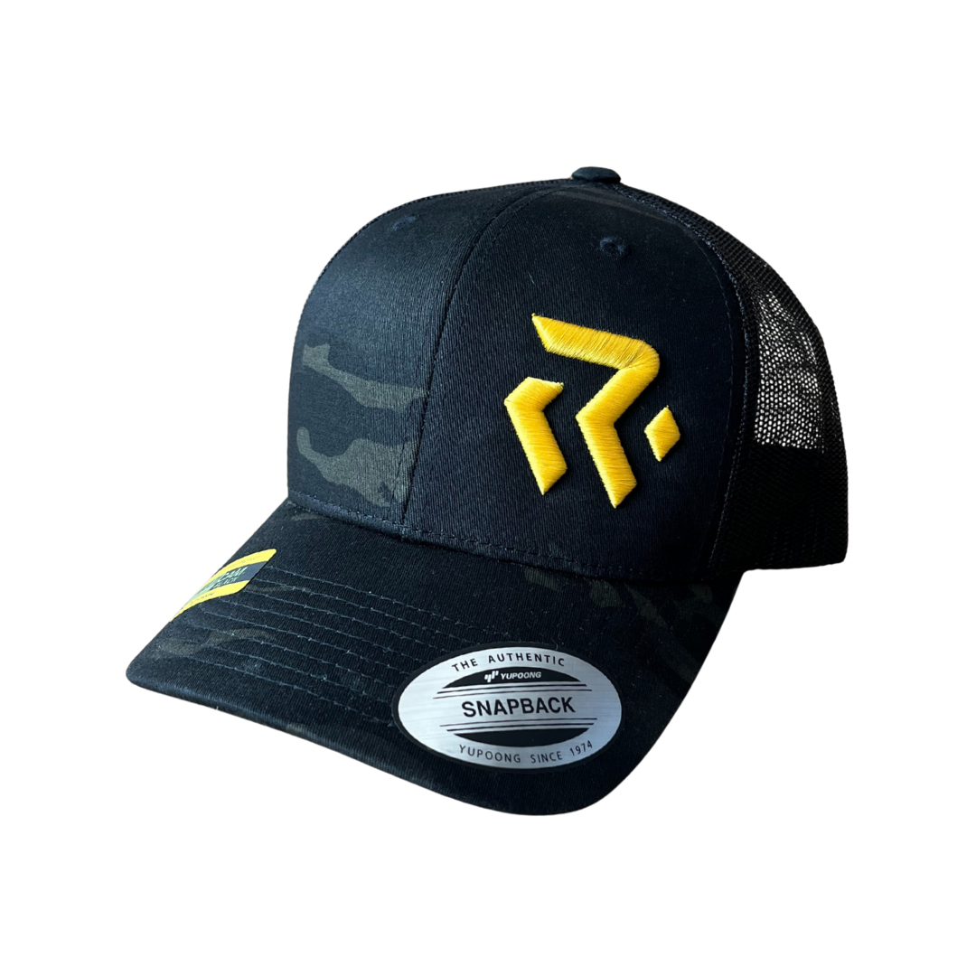 RAINWAG® Black Camo Baseball Cap
